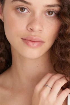 Ania Haie Forget Me Knot Adjustable EOL Silver Ring