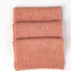 Humidity Lifestyle Fortune Coral Wool Scarf