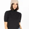 Humidity Lifestyle Fortune Hazelnut Wool Beanie