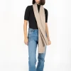 Humidity Lifestyle Fortune Hazelnut Wool Scarf