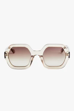 Sito Foxy Rosewood Gradient Sunglasses