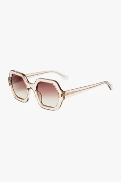 Sito Foxy Rosewood Gradient Sunglasses