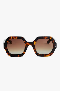 Sito Foxy Tort Sunglasses