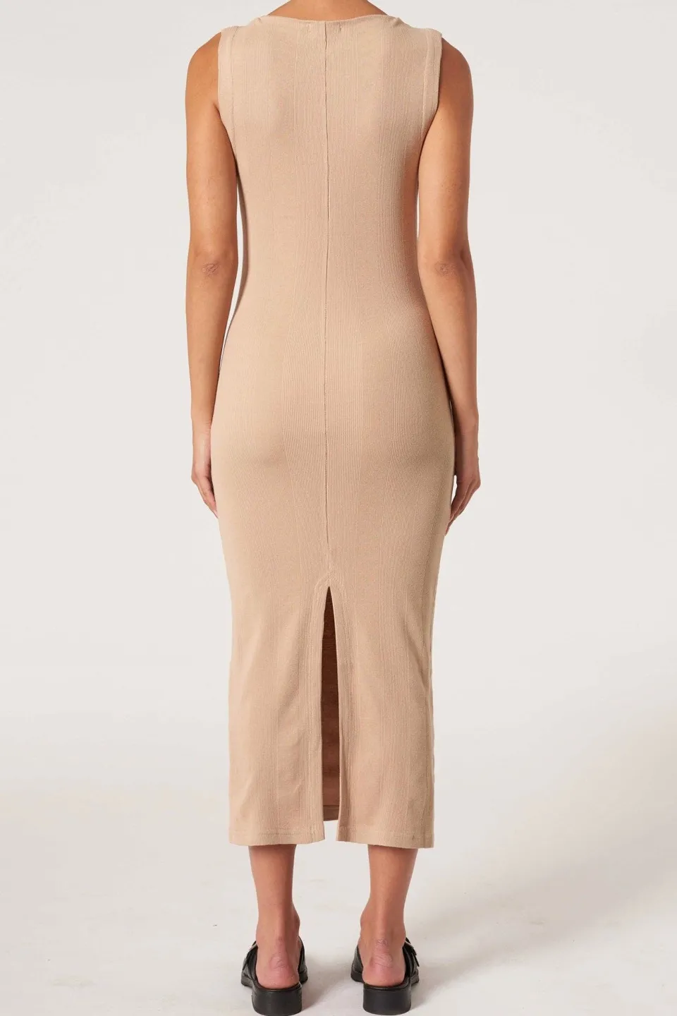 Neuw Frenchie Oat 90s Maxi Dress