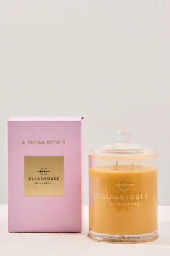Glasshouse 380g Triple Scented A Tahaa Affair Candle