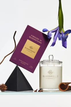 Glasshouse 380g Triple Scented Fireside in Queenstown Candle