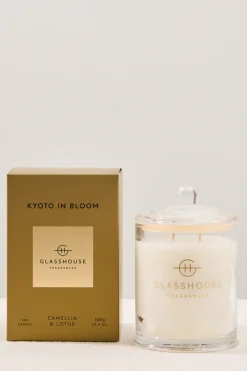 Glasshouse 380g Triple Scented Kyoto in Bloom Candle