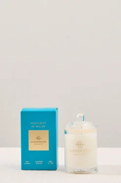 Glasshouse 60g Triple Scented Midnight In Milan Candle
