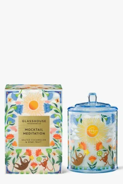 Glasshouse 380g Triple Scented Mocktail Meditation LE Candle
