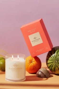 Glasshouse 380g Triple Scented One Night In Rio Candle