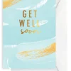 Elm Paper Get Well Brushy Greeting Card