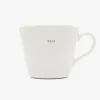 Keith Brymer Jones Gin White Bucket 350ml Mug