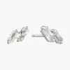 Ania Haie Glow Getter 7mm Silver EOL Stud Earrings