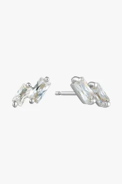 Ania Haie Glow Getter 7mm Silver EOL Stud Earrings