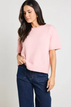Stories be Told Goddess Blush Soft Knit Tee