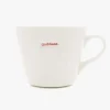 Keith Brymer Jones Goddess White Bucket 350ml Mug
