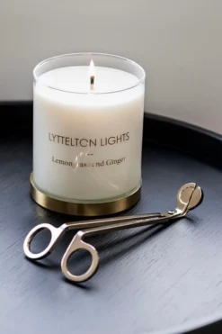 Lyttelton Lights Gold Wick Trimmer
