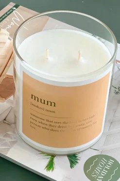The Commonfolk Collective Goldie Mum Hudson Valley Dictionary 600g Candle