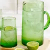 Beldi Green Glass Jug 1 Litre