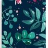 Elm Paper Greenery Navy Gift Tag