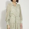 Drama The Label Guildford Thyme LS Roulett Mini Dress