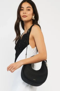 Saben Halle Black Bubble Mini Bag