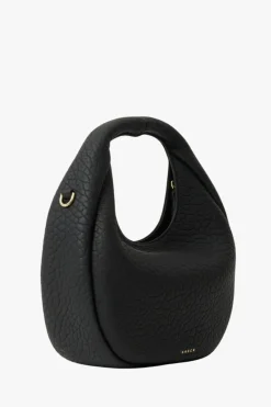 Saben Halle Black Bubble Mini Bag
