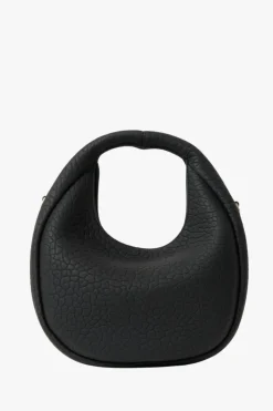 Saben Halle Black Bubble Mini Bag