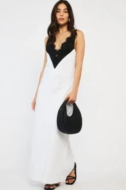 Saben Halle Black Bubble Mini Bag