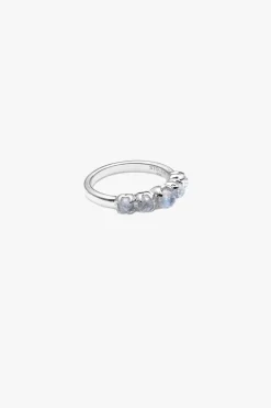 Stolen Girlfriends Club Halo Moonstone Cluster Ring