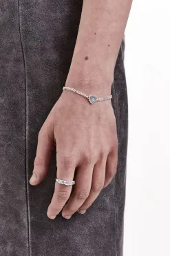 Stolen Girlfriends Club Halo Moonstone Cluster Ring