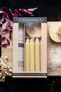 Nibble Distributors Happiness Herbal Ritual Bath Kit