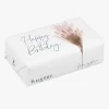 Huxter Happy Birthday Pink Flower Frangipani Soap