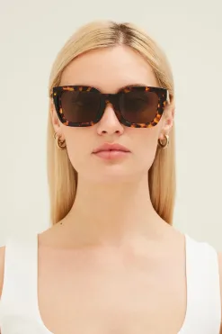 Sito Harlow Maple Torte Brown Polar Lens Sunlglasses