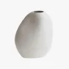 NED Collections Harmie Percy White XL Vase