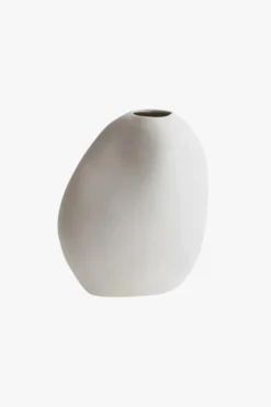 NED Collections Harmie Percy White XL Vase