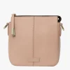 Saben Harrie Taupe Crossbody Bag