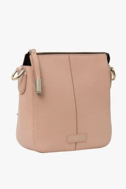 Saben Harrie Taupe Crossbody Bag