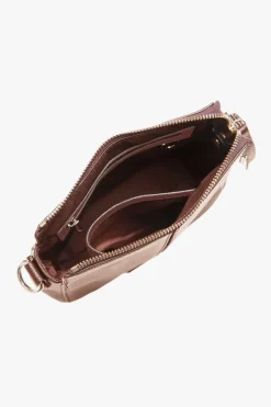 Saben Harrie Taupe Crossbody Bag