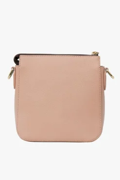 Saben Harrie Taupe Crossbody Bag