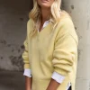 Ivy + Jack Harvest Butter V Neck Knit Jumper