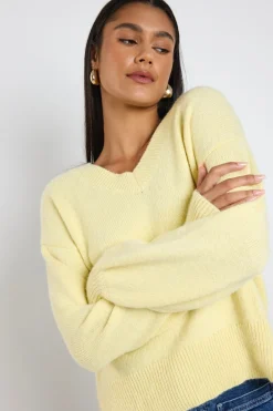 Ivy + Jack Harvest Butter V Neck Knit Jumper