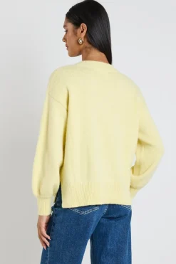 Ivy + Jack Harvest Butter V Neck Knit Jumper