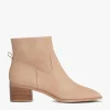 Nude Haven Ankle Low Natural Boot