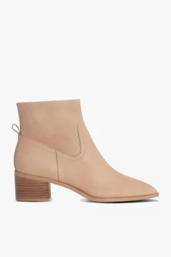 Nude Haven Ankle Low Natural Boot