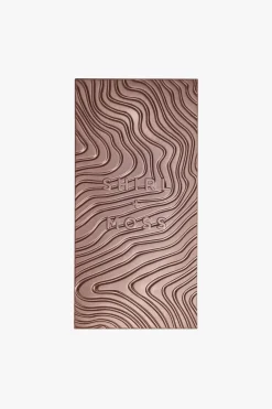 Shirl + Moss Hazelnut Orange + Sea Salt 52% Dark Chocolate 80g Bar