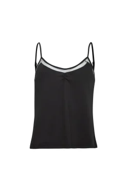 Coop Heart & Camisole Black Cami