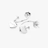 Stolen Girlfriends Club Heart Anchor Sleeper Earrings