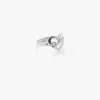 Stolen Girlfriends Club Heart Script Ring EOL