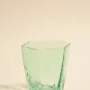 Willow u0026 Mae Hexangular Green Dimpled Tumbler